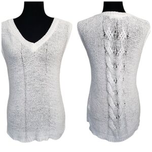 3 for 30$ 🔥 NWT Cyrus Crochet knit back top M